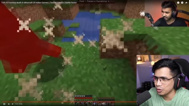 Most Painful Moments In Herobrine SMP Minecraft ? | Waamu Reacts #5 смотреть онлайн