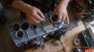 РЕМОНТ КПП СКИ-ДО 600 (СБОРКА) 1 часть