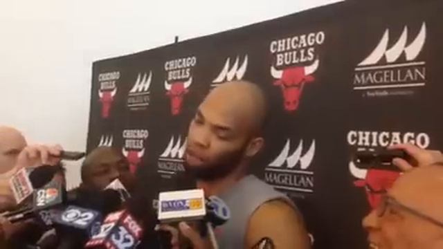 Bulls forward Taj Gibson on practicing with Derrick Rose смотреть онлайн