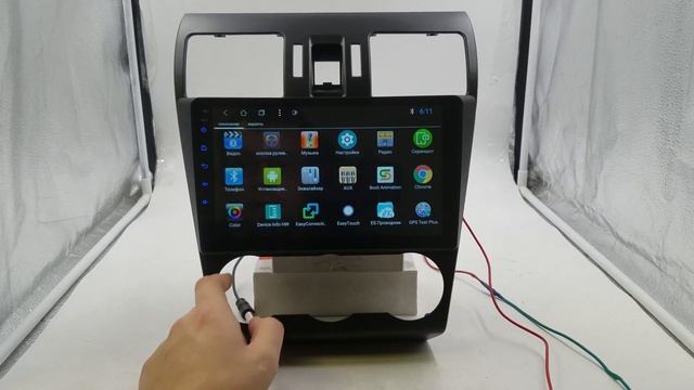 Штатная магнитола Subaru XV, Impreza (2012+), Forester (2013+) 8 Core Android ZOY-3025-T8