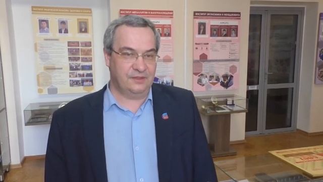 Выставка к 23 Февраля в музее СибГИУ смотреть онлайн