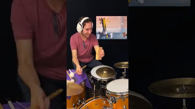 Том и Джерри необычными со звуковыми эффектами. смотреть онлайн