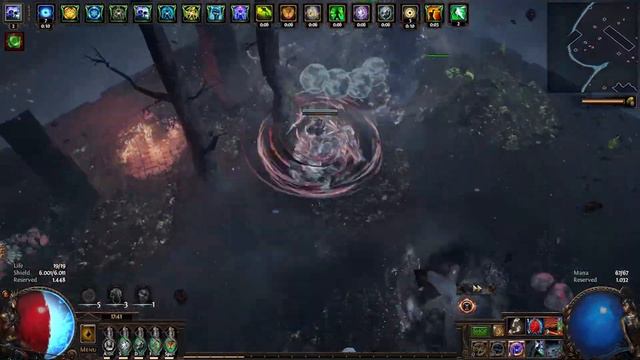 Poe 3.23 CoC Vortex of Projection Occultist Build Showcase смотреть онлайн
