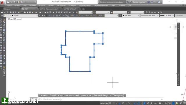 ЛАНДШАФТНАЯ СЪЕМКА МАСШТАБ 1:200. Топосъемка 200 с токсацией – подеревка. Обработка в Автокад смотреть онлайн