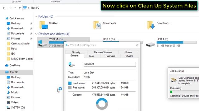 How to Remove Windows old and Windows old.000 correctly on Windows 2020 Guide смотреть онлайн