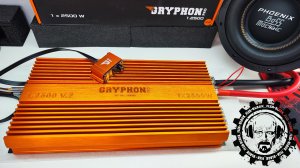 Мощный Моноблок Gryphon Pro 1.2500 V.2 от DL Audio