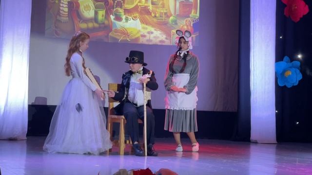 «ДЮЙМОВОЧКА». В исполнении воспитанников Черкасской Православной Гимназии смотреть онлайн