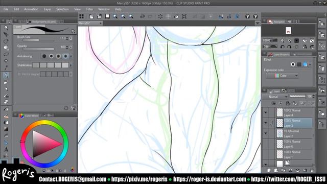 Mercy - Swimsuit Medic Ziegler [Speed paint] смотреть онлайн