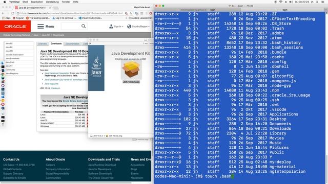 Install JAVA - JDK on Mac Os with Oracle смотреть онлайн