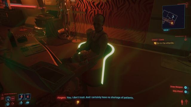 Cyberpunk 2077 Killing Ripperdoc Fingers For Refusing Service In Free Roam 2023 PS5 смотреть онлайн