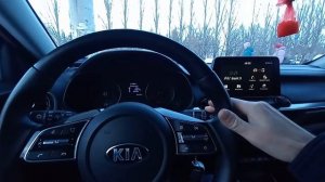 Как на КИА Церато 4 поставить дворники в сервисный режим