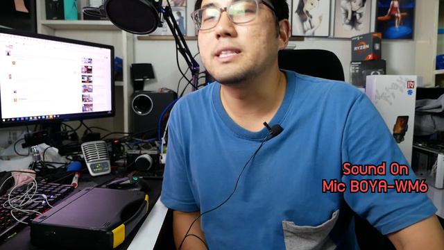 Review BOYA BY-WM6 UHF Wireless Microphone รีวิวไมค์ไวเลสไร้สายเสียงดี ราคาสุดคุ้ม смотреть онлайн