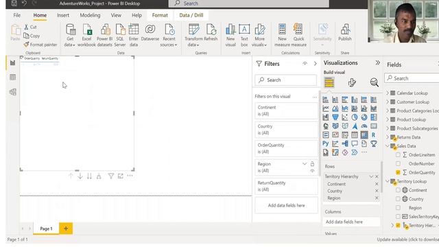 Creating Hierarchy in Power BI | free data analyst course смотреть онлайн