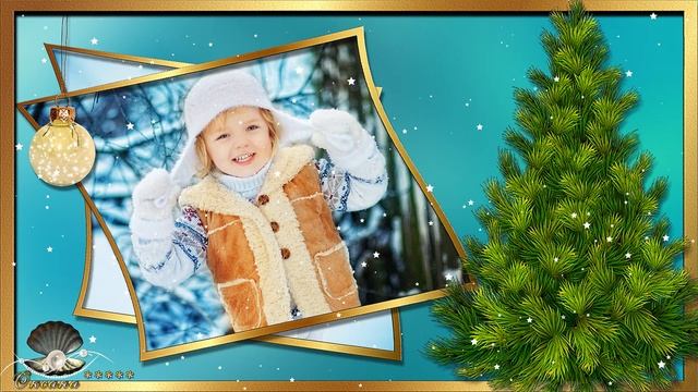 ProShow Producer НОВОГОДНИЙ СТИЛЬ с рамками в подарок смотреть онлайн