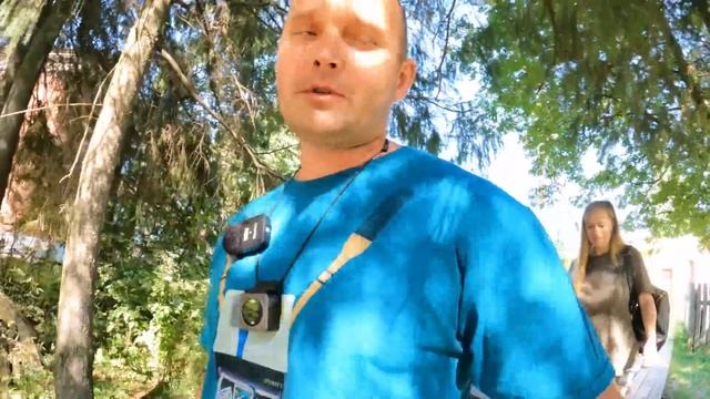 Сломал металлоискатель. Роману Дмитриевичу месяц, везём на прививку и взвешивание. смотреть онлайн