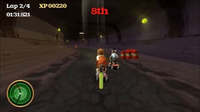 BEST RACING GAME EVER | Coffin Dodgers Part 1 смотреть онлайн