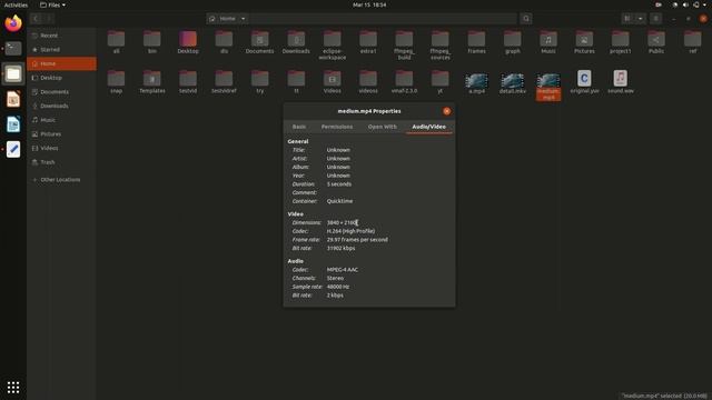 Change video resolution with single FFmpeg command easily. смотреть онлайн