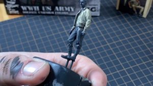 БРЕД ПИТТ и диорама FURY из фильма ЯРОСТЬ 1/35.