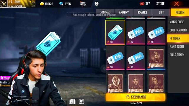 Deleting My Brother Account Id Hack Prank ?Wasting 10,000 Diamonds Crying Moment - Garena Free Fire смотреть онлайн