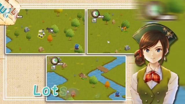 New Frontier Days: Founding Pioneers - Nintendo Switch Trailer смотреть онлайн