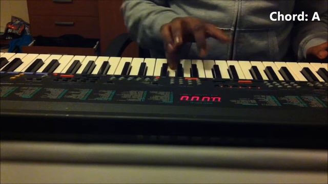 Use Somebody Piano intro (With Chords) смотреть онлайн