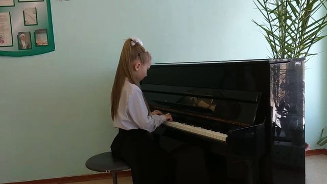 Килунина Арина ДШИ п.Горный смотреть онлайн