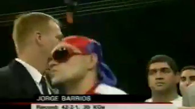 Jorge Barrios | Mike Anchondo 1/2 смотреть онлайн
