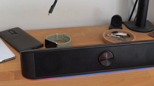 Trust Thorne Soundbar Recenzija смотреть онлайн