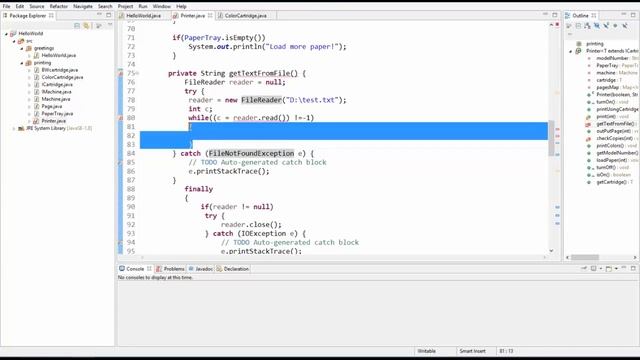99 Java Demo Reading a File 2 Using Jdk 8 смотреть онлайн