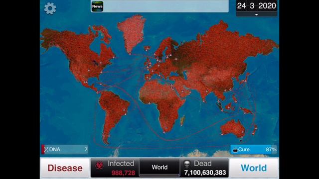 Happiness is Saved!!!Random Games Plague Inc смотреть онлайн
