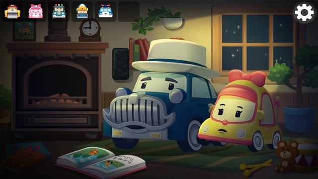 Habit play for Kids | 20min | Robocar Poli Game смотреть онлайн