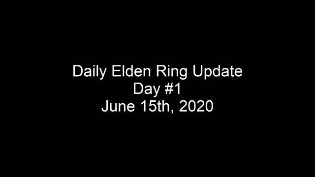 Daily Elden Ring Update: Day 1 смотреть онлайн