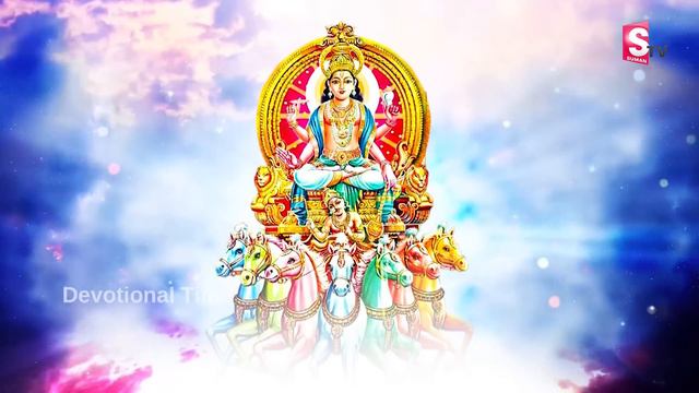 SURYA ASHTAKHAM || POPULAR BHAKTI SPECIAL SONGS || TELUGU BEST SURYA BHAGAVN SONGS смотреть онлайн