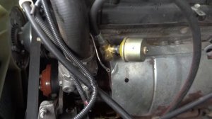 УаЗ 330365 Головастик. Механический датчик давления масла