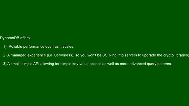 AWS DynamoDB Tutorial in Tamil Part I смотреть онлайн