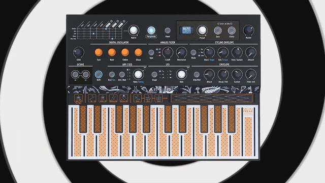 ARTURIA MICROFREAK - "MODULARITIES" SOUNDPACK смотреть онлайн