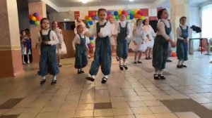 Танец «Кнопочки» руководитель Игнатенко Л. П.