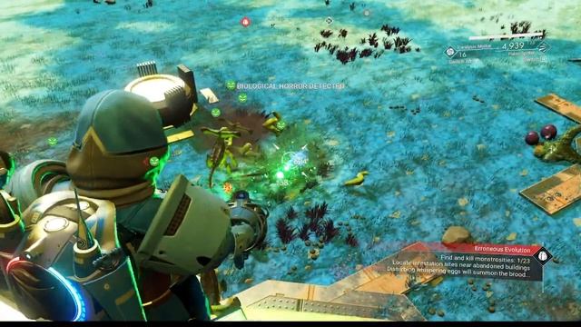 No Man's Sky Nexus Missions | Episode 02 Hunt and Kill Monstrosities | Endurance 3.99.1 смотреть онлайн