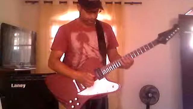 Epiphone Firebird c/ Caps Jb e Jazz, Pedal As1 Nig смотреть онлайн