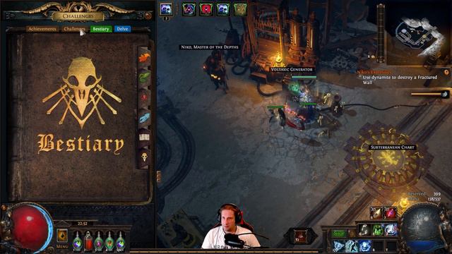 Path of Exile Sentinel 019 – Die Azurit-Mine смотреть онлайн