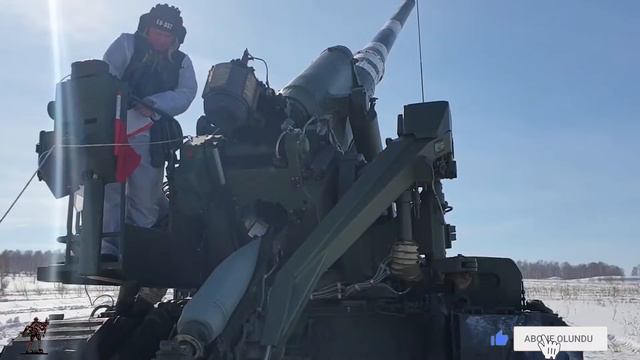 2S7 Pion Malka 203 mm Russian Self Propelled Artillery смотреть онлайн