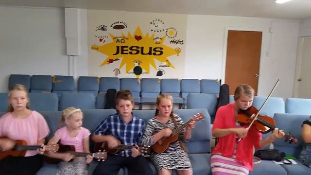 Aloha Strings : Когда Я Слышу О Христе