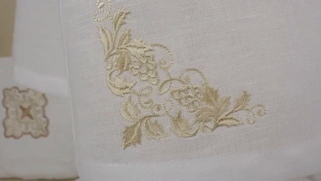 Крестильная косоворотка, полотенце и набор "Михаил" от мастерской "Крестильное" смотреть онлайн