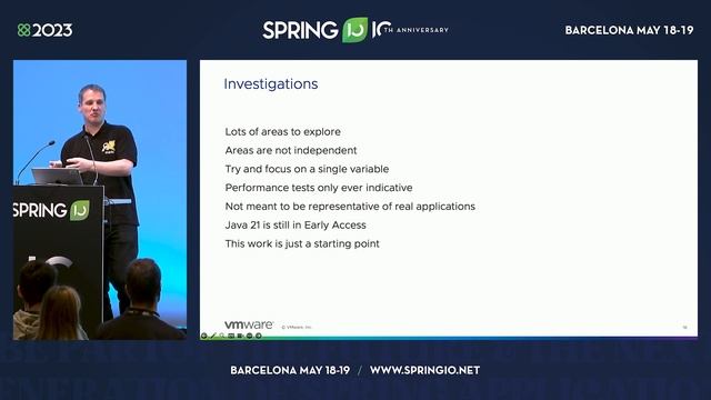 Preparing web applications for Loom by Mark Thomas @ Spring I/O 2023 смотреть онлайн