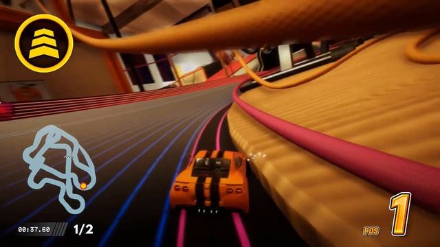 Super Toy Cars 2 | Gameplay [Nintendo Switch] смотреть онлайн