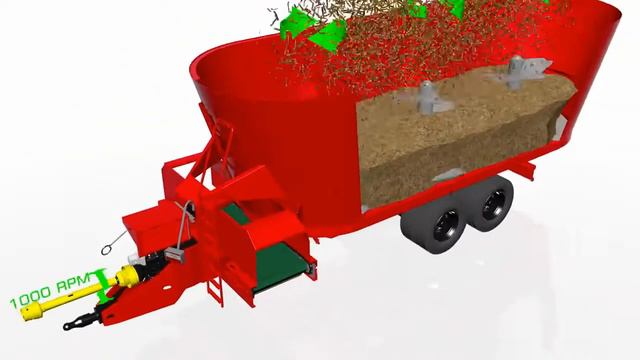 Cмесители кормораздатчики, кормосмесители Колнаг смотреть онлайн