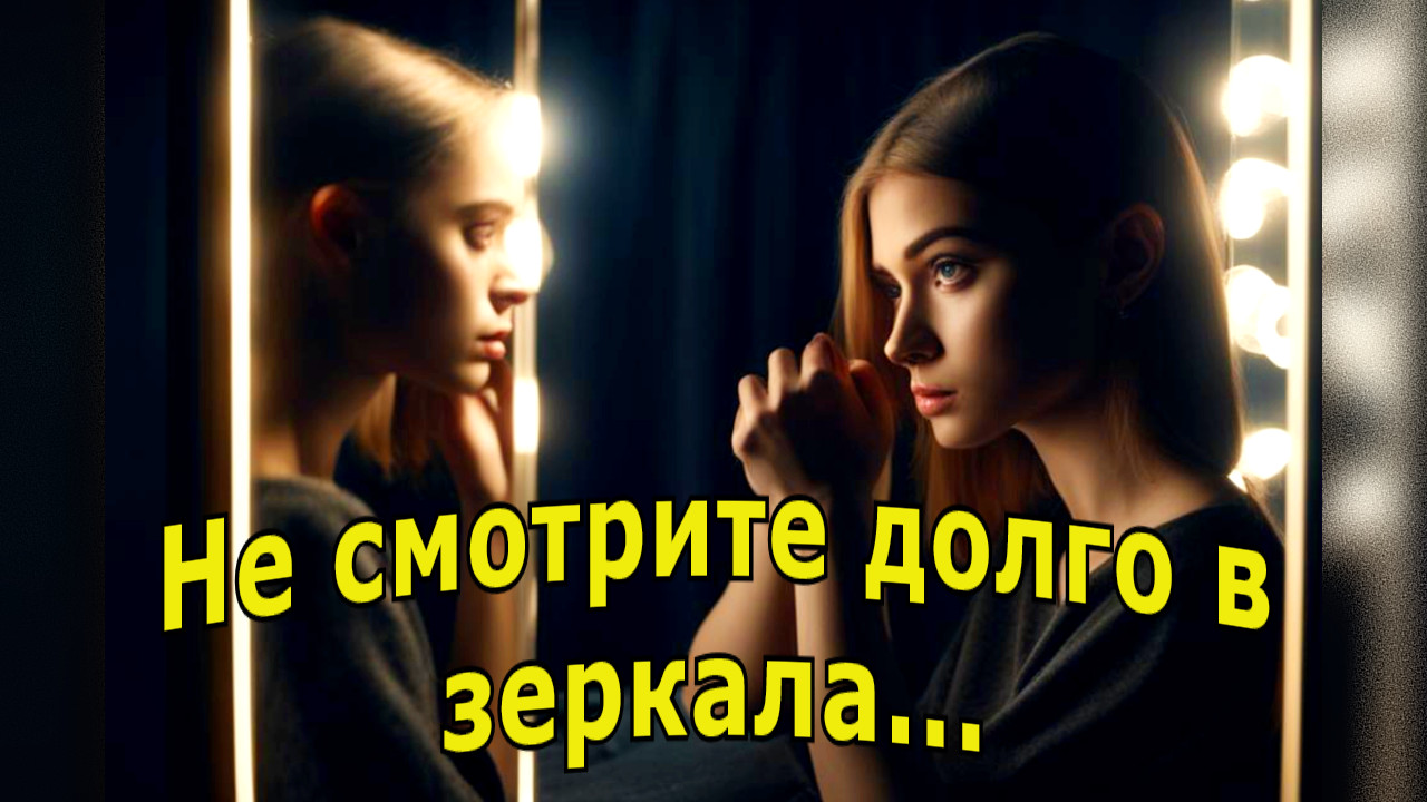 "Эксперимент с зеркалом / Зеркальные коридоры". Мистика. смотреть онлайн