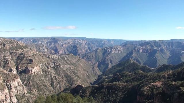 Дивисадеро, медный каньйон, Copper canyon, Мексика смотреть онлайн