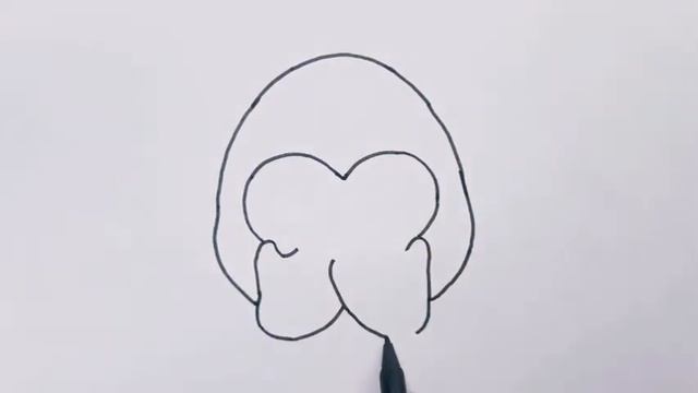 Как нарисовать Смайлик Обезьянку? How to draw a Emoji.? смотреть онлайн