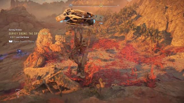 Horizon Forbidden West - Survey Drone: The Dry Yearn смотреть онлайн